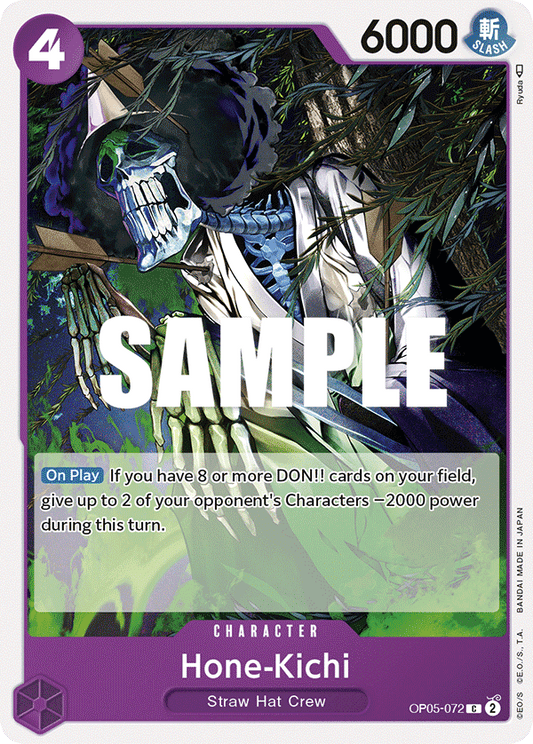 Hone-Kichi (Character) (OP05-072) (C)
