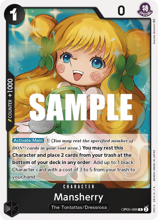 Mansherry (Character) (OP05-088) (R)