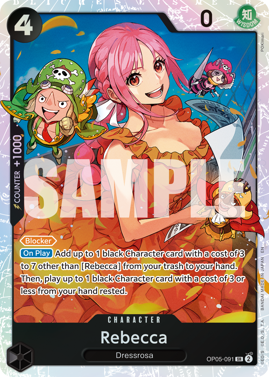 Rebecca (PRB02) (OP05-091) (SR)