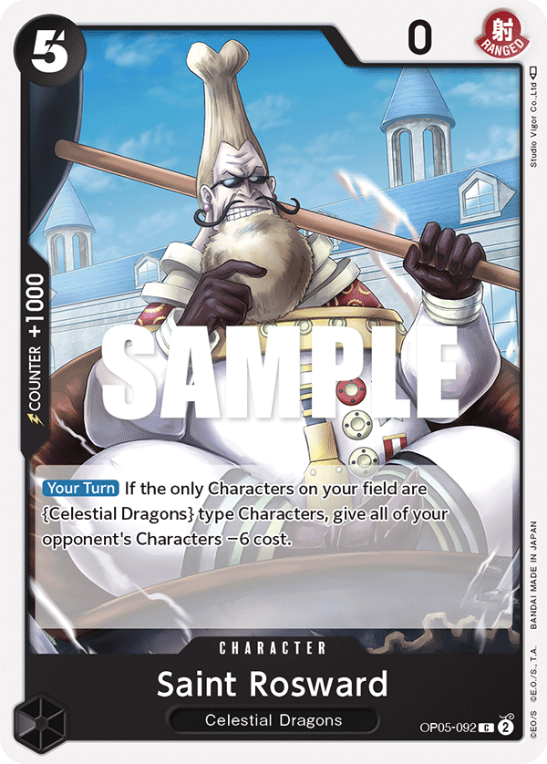 Saint Rosward (Character) (OP05-092) (C)