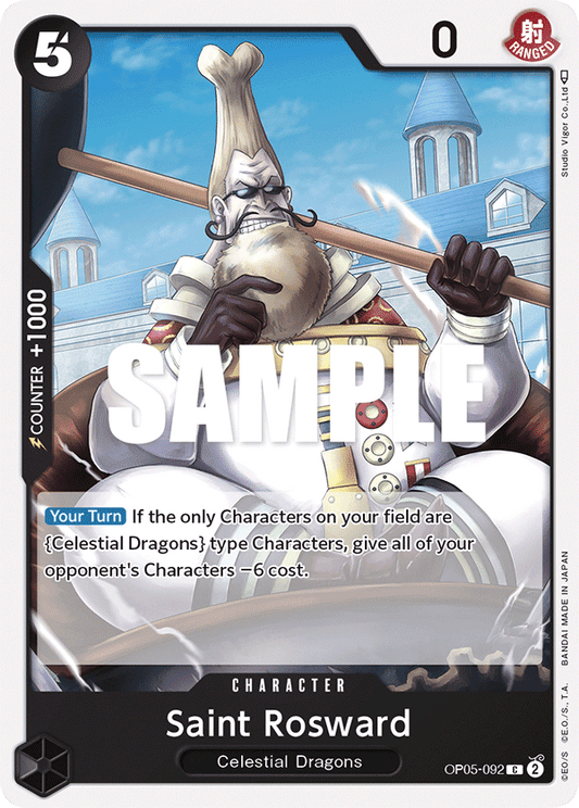 Saint Rosward (Character) (OP05-092) (C)