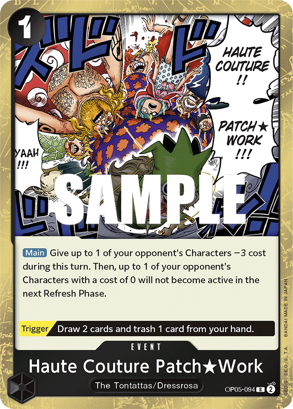 Haute Couture Patch Work (Event) (OP05-094) (R)