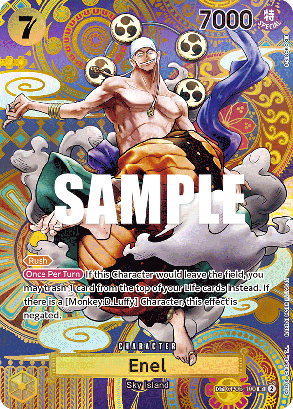 Enel (Character) (OP05-100) (SP)