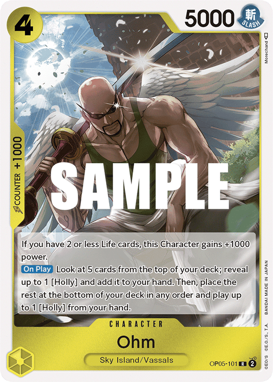 Ohm (Character) (OP05-101) (R)