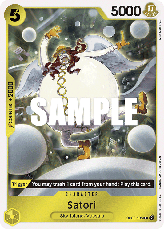 Satori (Character) (OP05-105) (R)