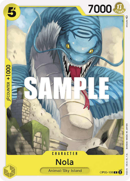 Nola (Character) (OP05-101) (C)