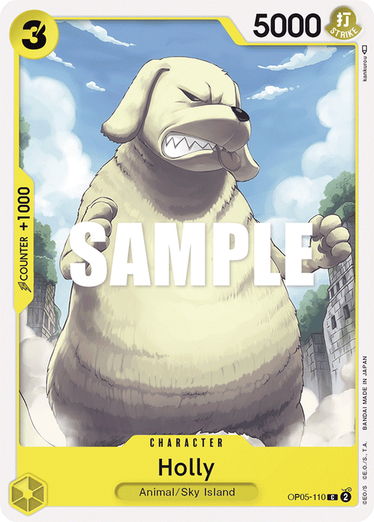 Holly (Character) (OP05-110) (C)