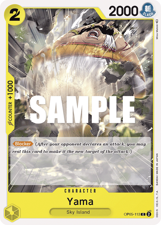 Yama  (Character) (OP05-113) (C)