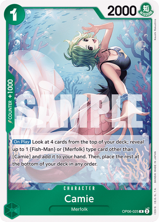 Camie (Character) (OP06-025) (R)