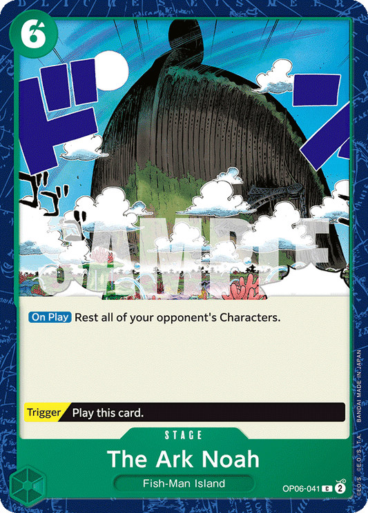 The Ark Noah (Event) (OP06-041) (C)