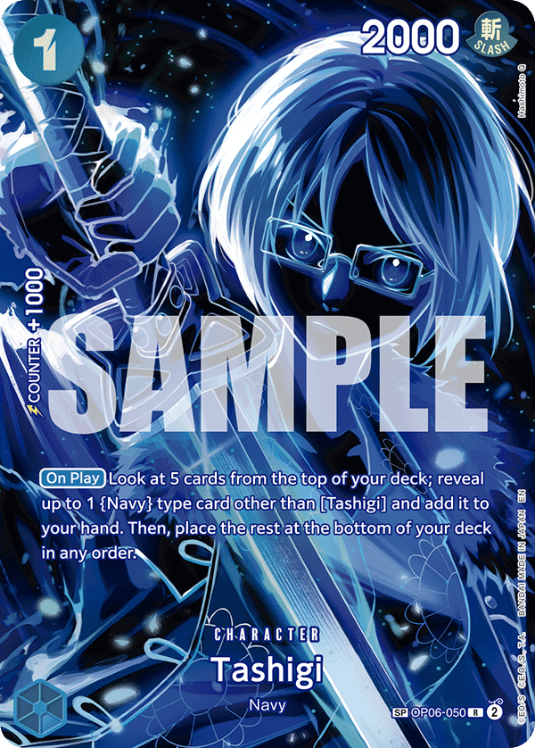 Tashigi (Character) (OP06-050) (R) (SP)