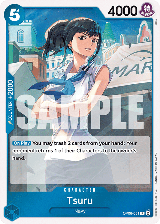 Tsuru (Character) (OP06-051) (R)