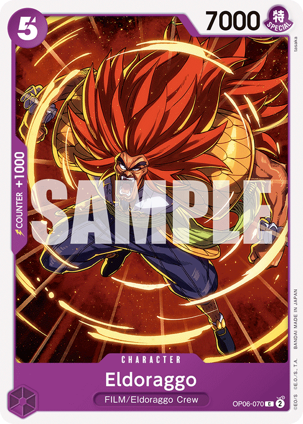 Eldoraggo (Character) (OP06-070) (C)