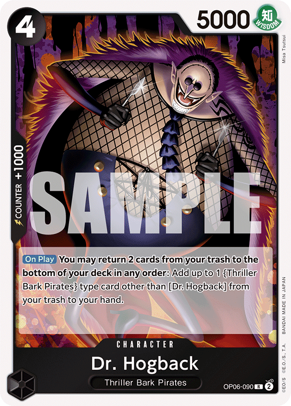 Dr Hogback (Character) (OP06-090) (R)