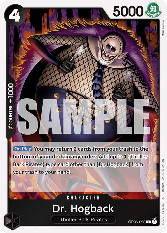 Dr Hogback (Character) (OP06-090) (R)