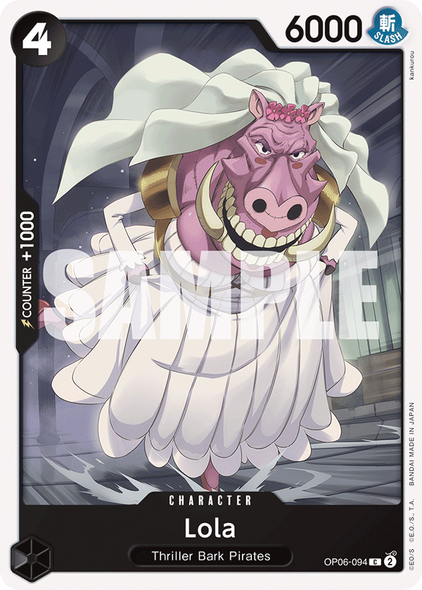 Lola (Character) (OP06-094) (C)