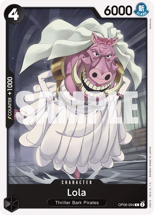 Lola (Character) (OP06-094) (C)