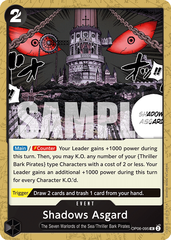 Shadows Asgard (Event) (OP06-095) (UC)