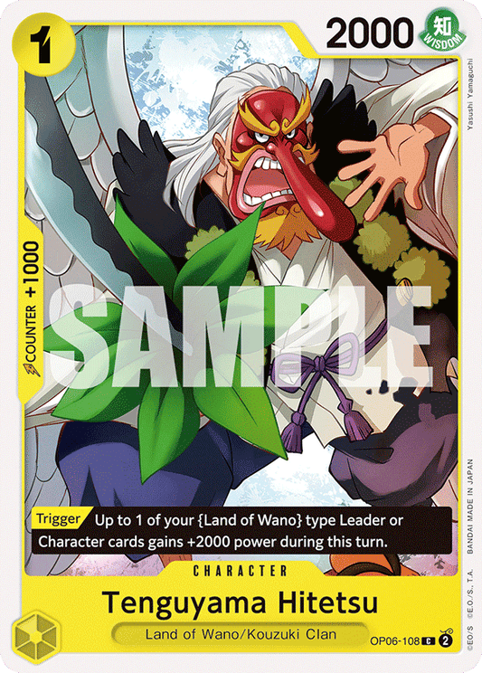 Tenguyama (Charcter) (OP06-108) (C)