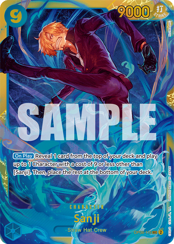Sanji (Character) (OP06-119) (SEC)