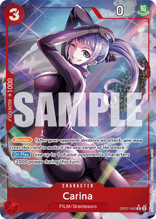 Carina (Character) (OP07-005) (Alternate Art)