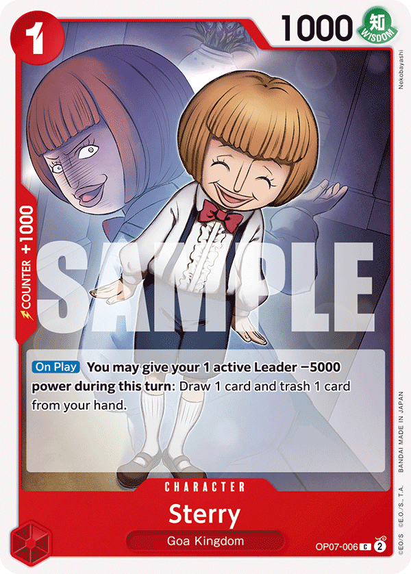 Sterry (Character) (OP07-006) (C)