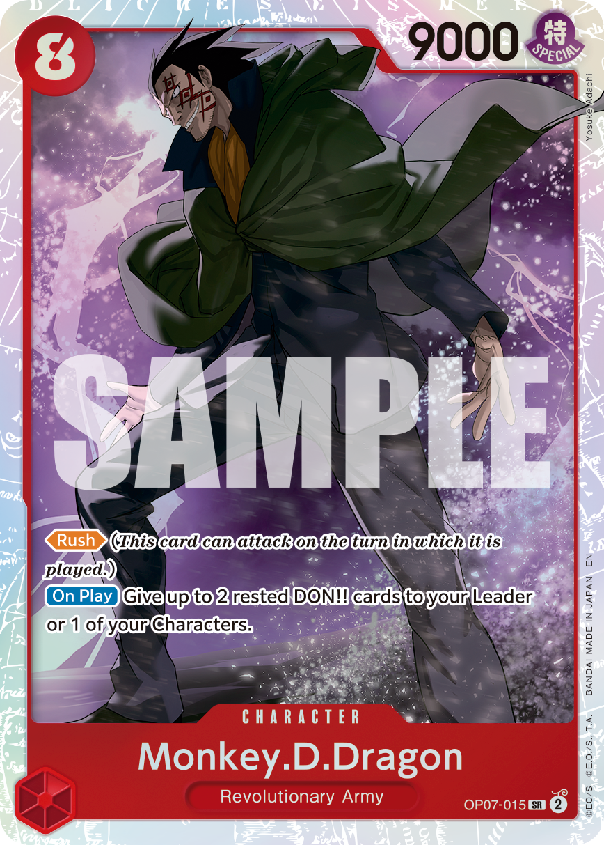 Monkey D Dragon (PRB02) (OP07-015) (SR)