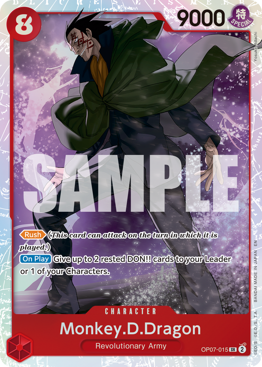 Monkey D Dragon (PRB02) (OP07-015) (SR)