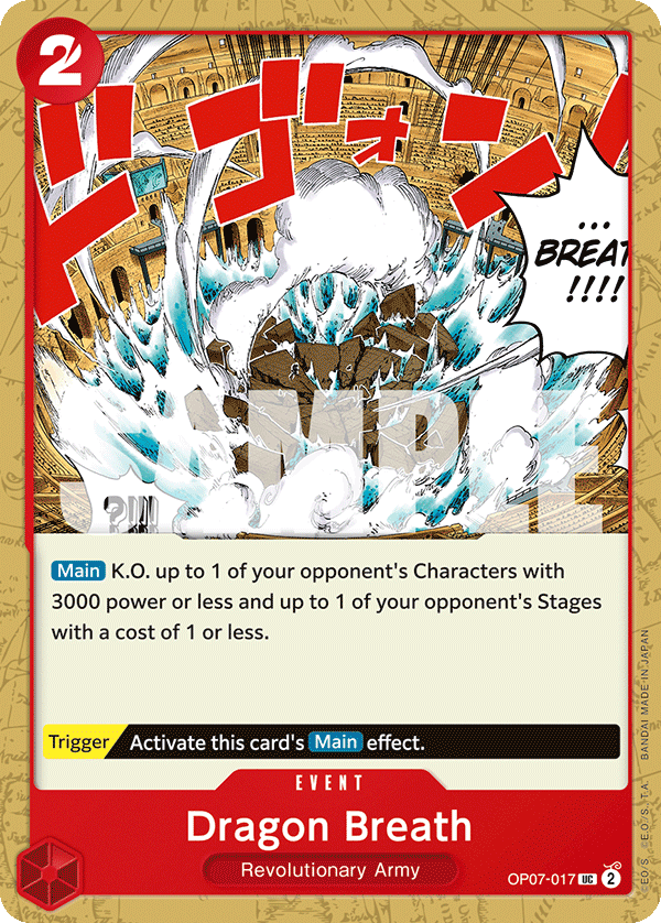 Dragon Breath (Event) (OP07-017) (UC)