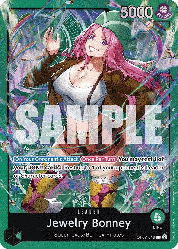 Jewelry Bonney (Leader) (OP07-019) (ST24 Reprint) (L)