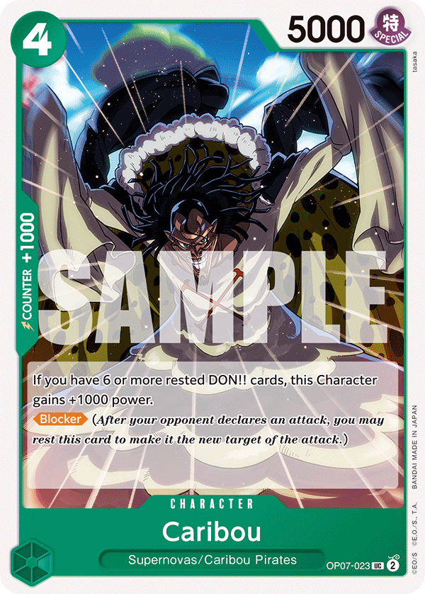 Caribou (Character) (OP07-023) (UC)