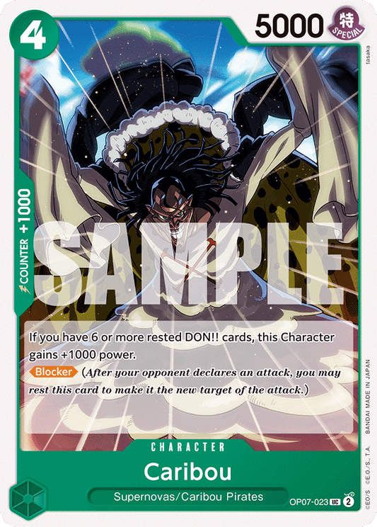 Caribou (Character) (OP07-023) (UC)