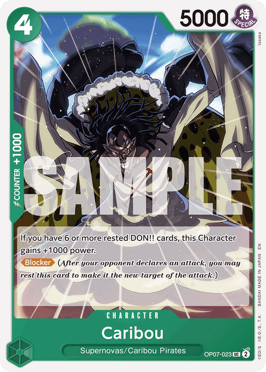 Caribou (Character) (OP07-023) (ST24 Reprint) (UC)