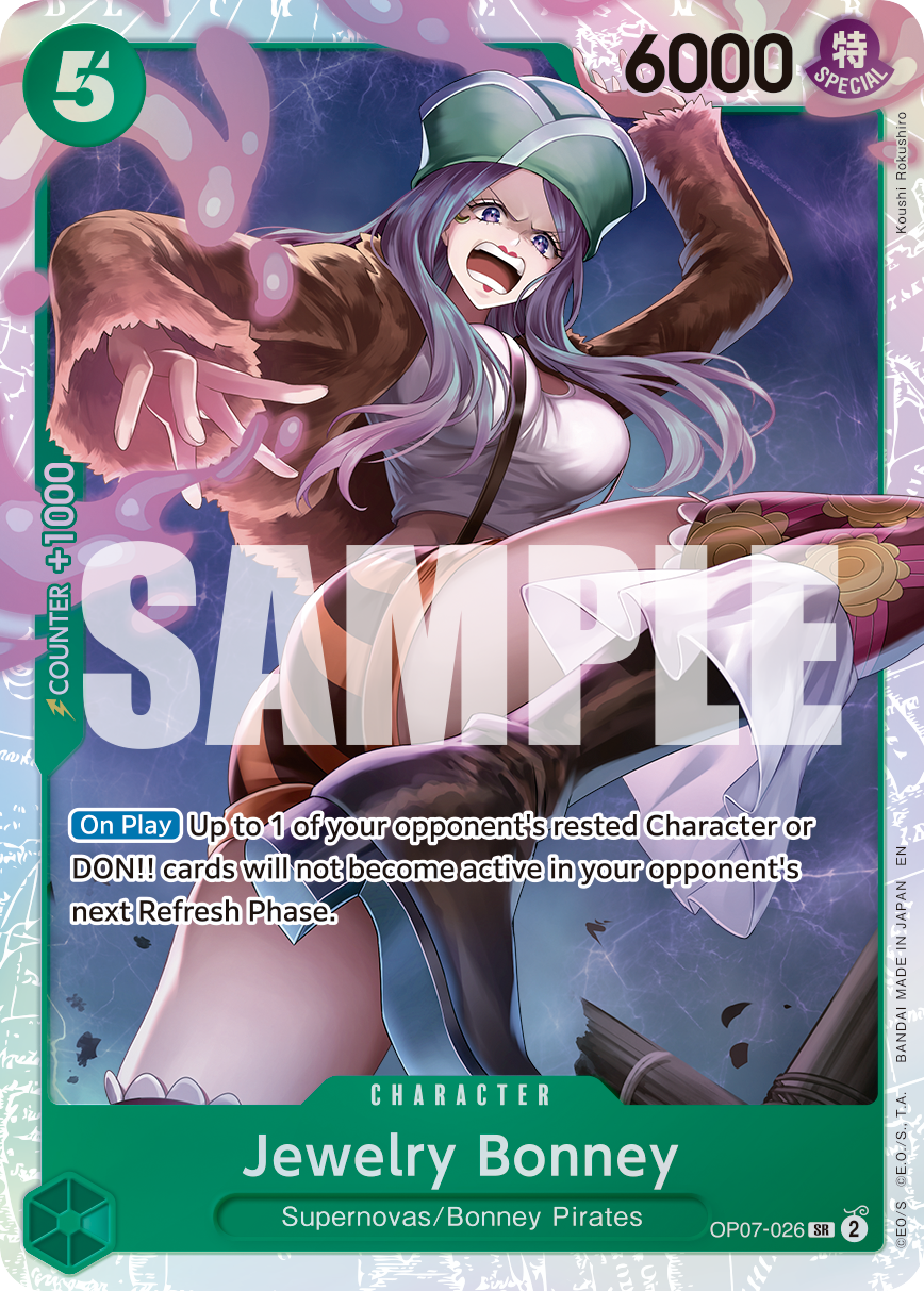 Jewelry Bonney (PRB02) (OP07-026) (SR)