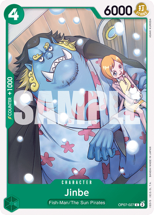 Jinbe (Character) (OP07-027) (C)