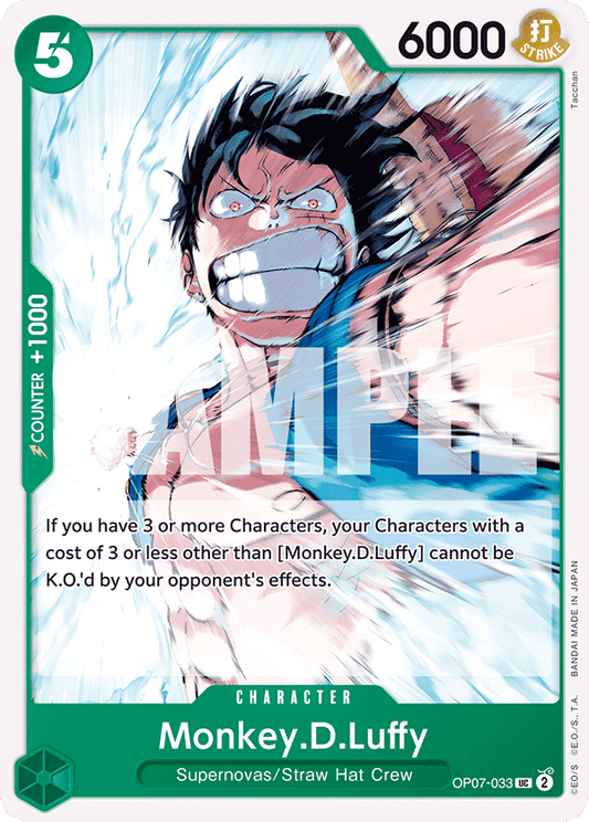 Monkey D Luffy (Character) (OP07-033) (UC)