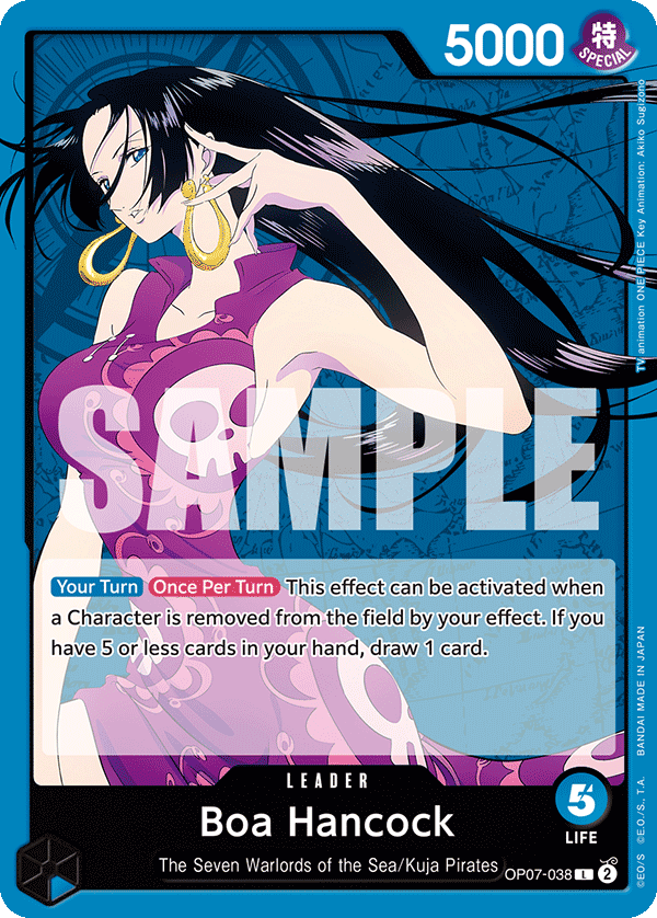 Boa Hancock (Leader) (OP07-038) (L)