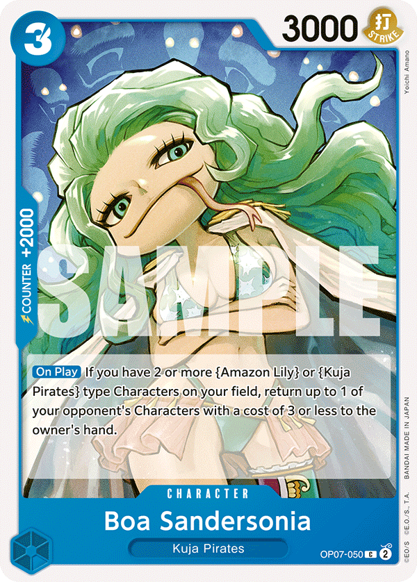 Boa Sandersonia (Character) (OP07-050) (C)