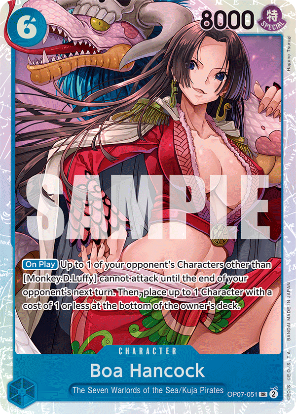 Boa Hancock (Character) (OP07-051) (SR)