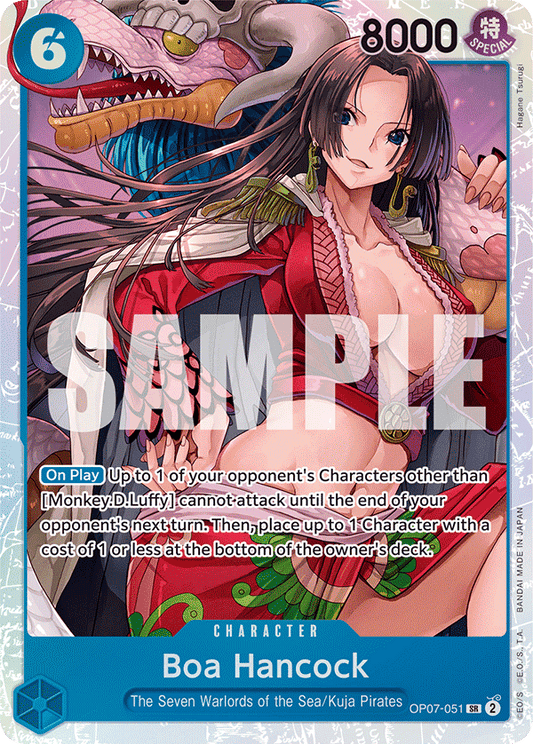 Boa Hancock (Character) (OP07-051) (SR)