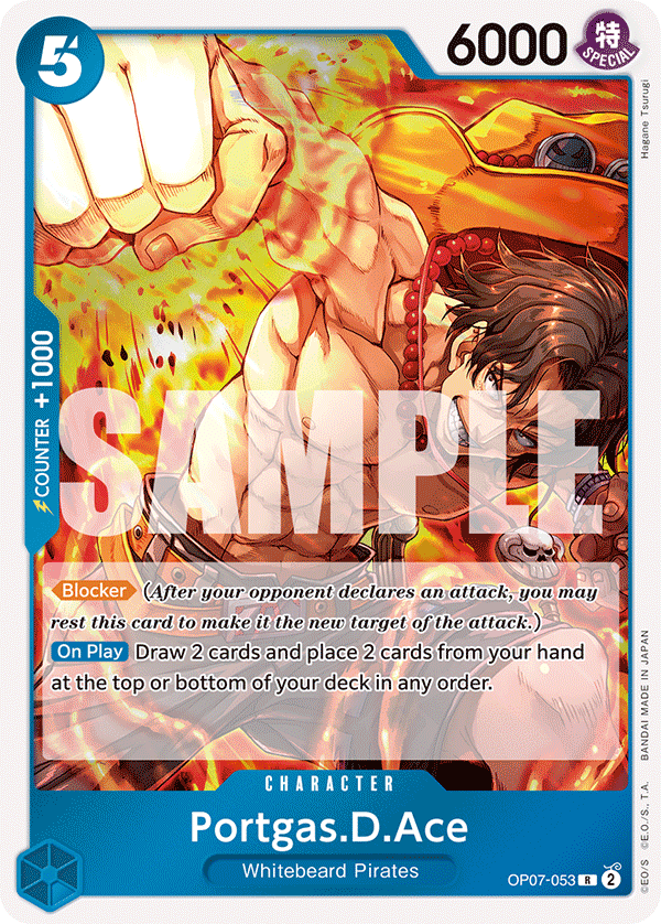 Portgas D Ace (Character) (OP07-053) (R)