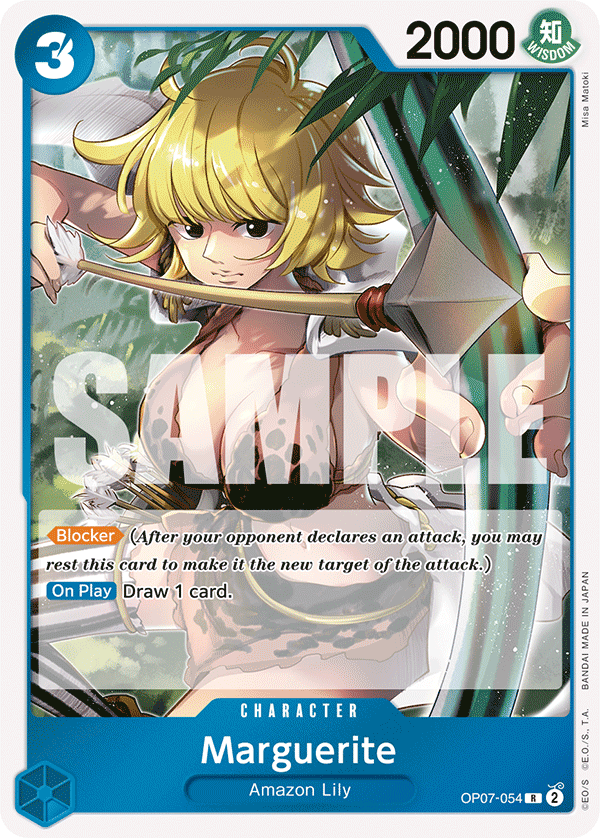 Marguerite (Character) (OP07-054) (R)