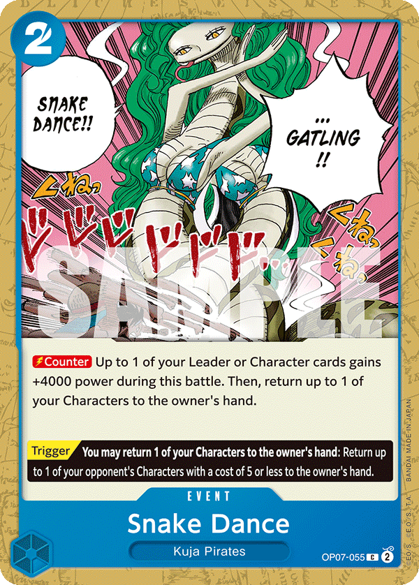Snake Dance (Event) (OP07-055) (C)