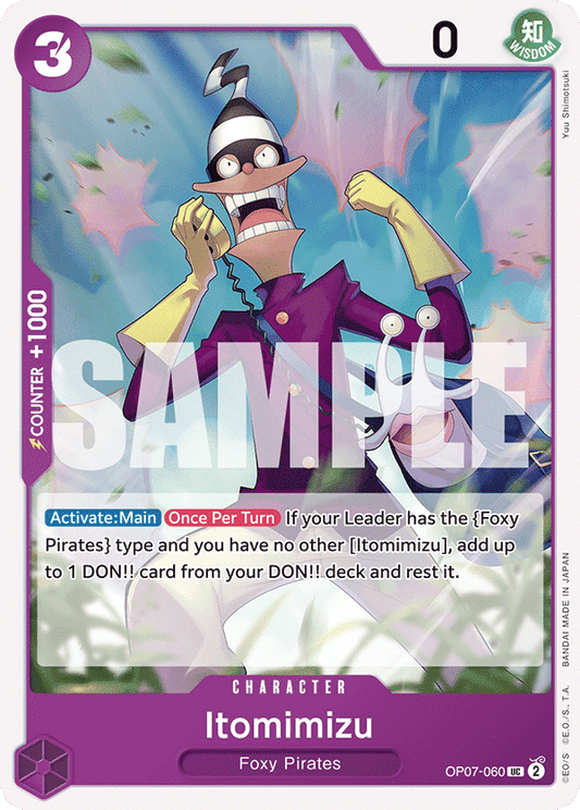 Itomimizu (Character) (OP07-060) (UC)