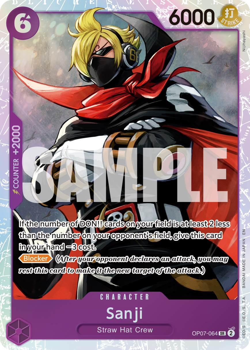 Sanji (PRB02) (OP07-064) (SR)