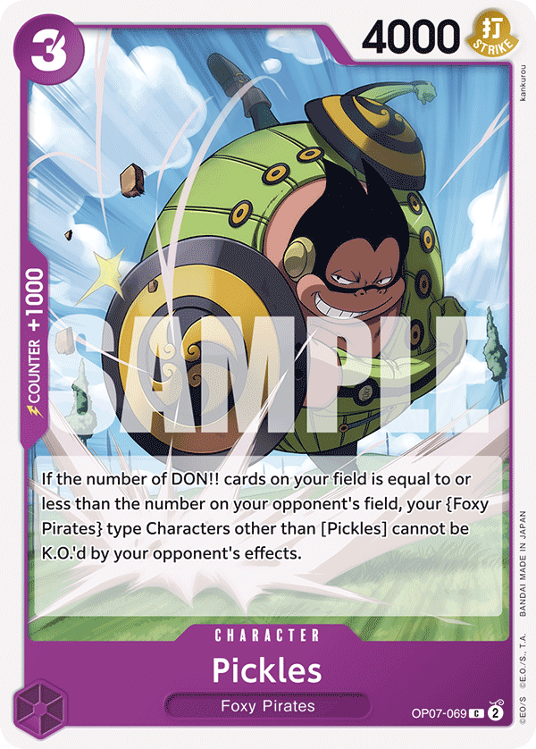 Pickles (Character) (OP07-069) (C)