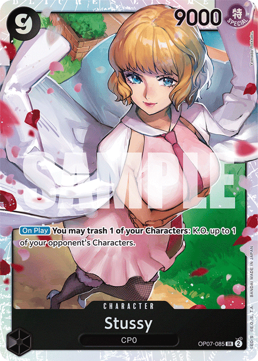 Stussy (Character) (OP07-085) (SR)