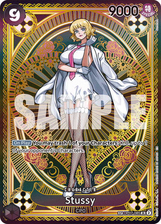 Stussy (Character) (OP07-085) (SP)