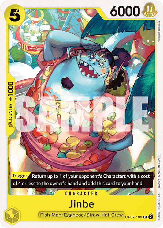 Jinbe (Character) (OP07-102) (C)
