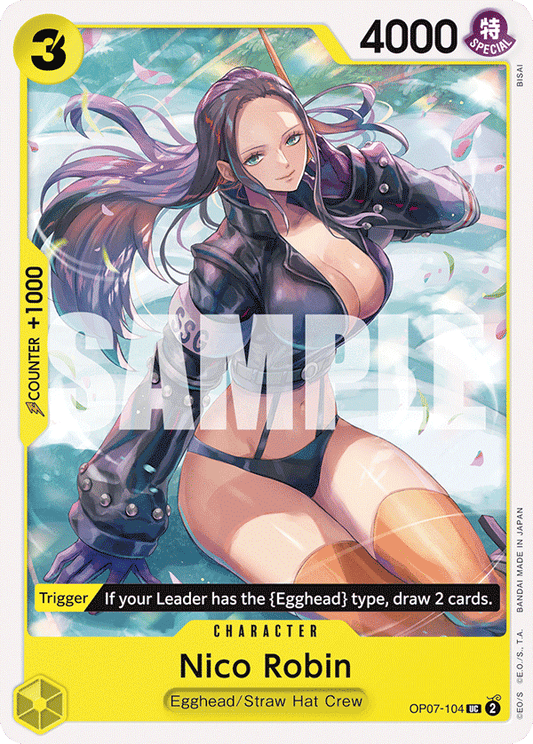 Nico Robin (Character) (OP07-104) (UC)